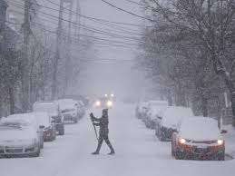 50 ஆண்டுகளுக்குப் பின் கனடாவில் கடும் குளிர்...